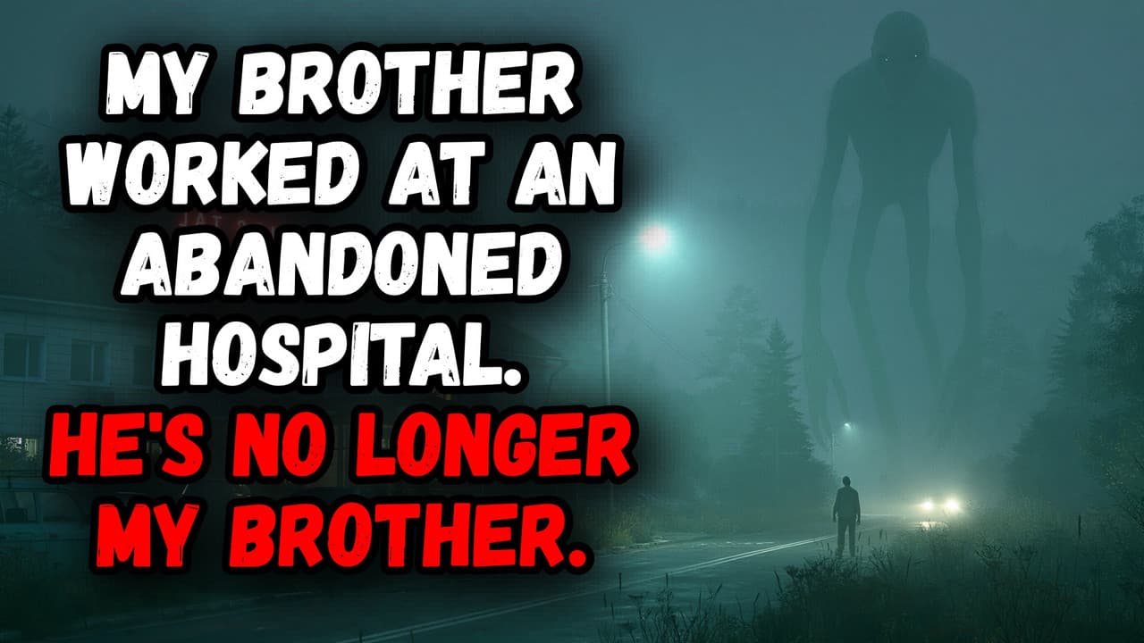 Still from My Brother Worked At An Abandoned Hospital. He's No Longer My Brother.