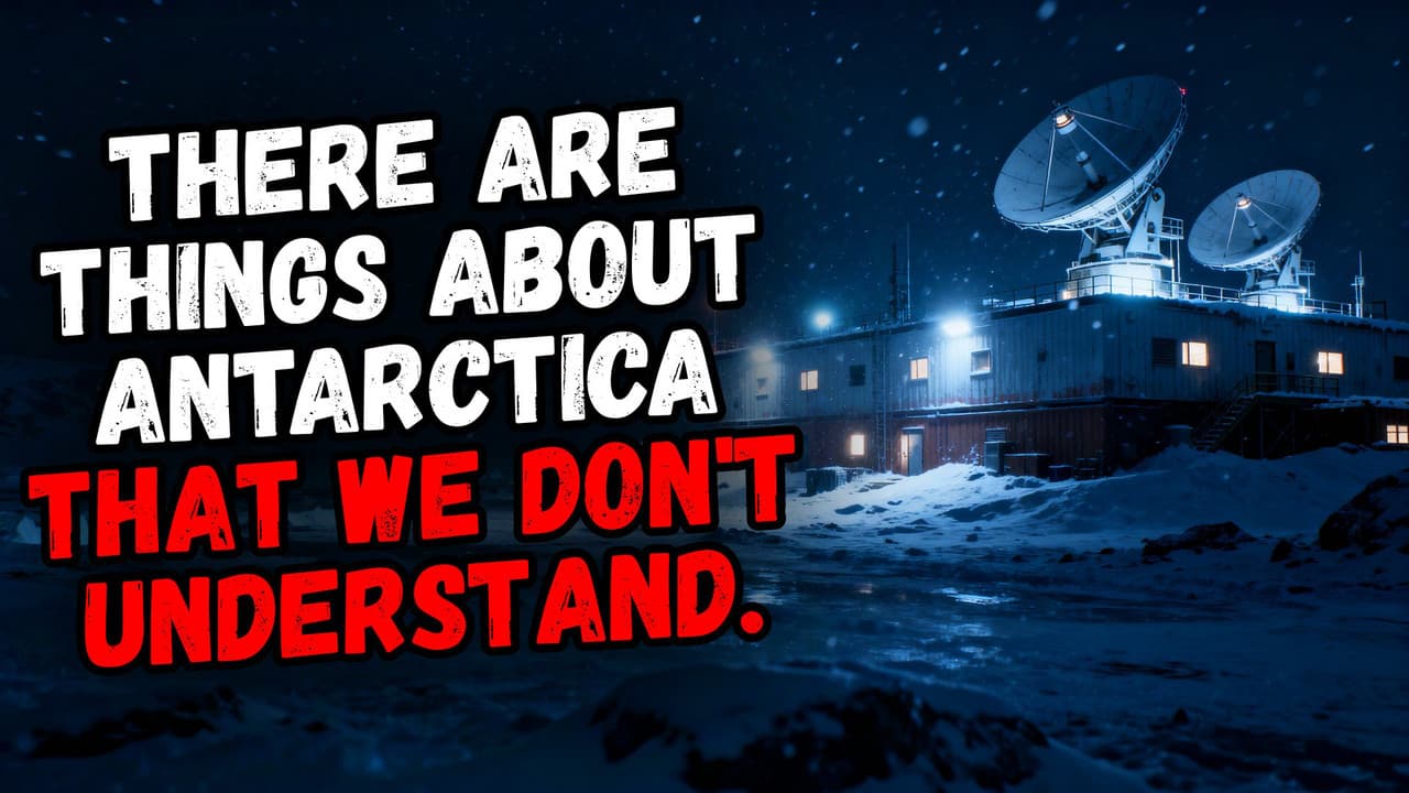 Still from There Are Things About Antarctica That We Don't Understand.