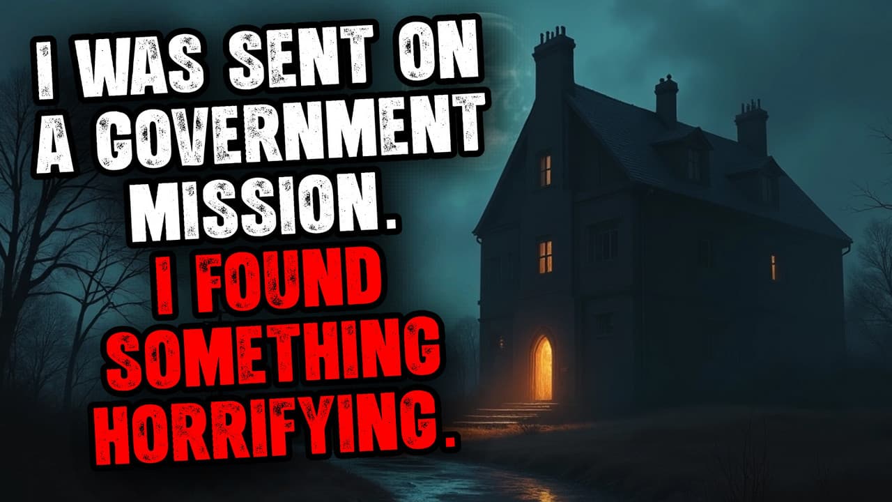 Still from I Was Sent on a Government Mission. I Found Something Horrifying.