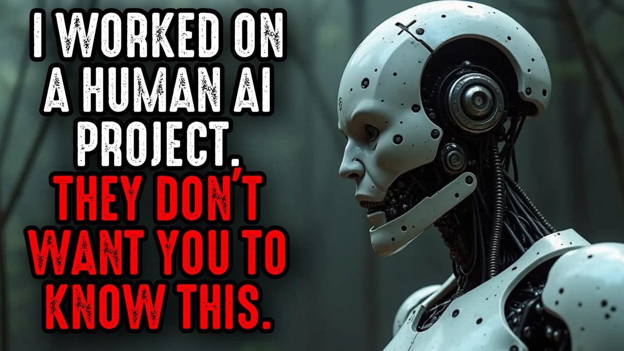 Still from I Worked on a Human AI Project. They Don't Want You to Know This.