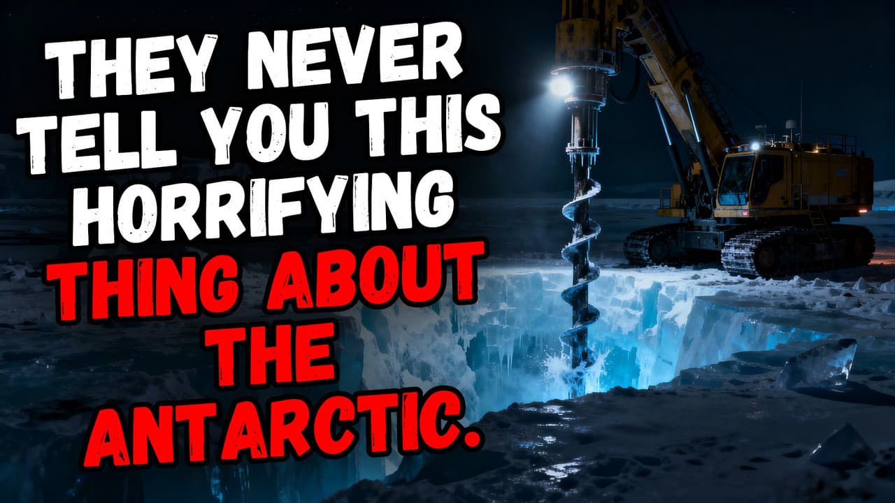 Still from They Never Tell You This Horrifying Thing About The Antarctic.