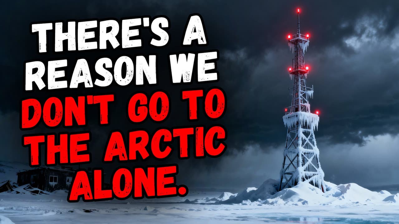 Still from There's a Reason We Don't go to the Arctic Alone.
