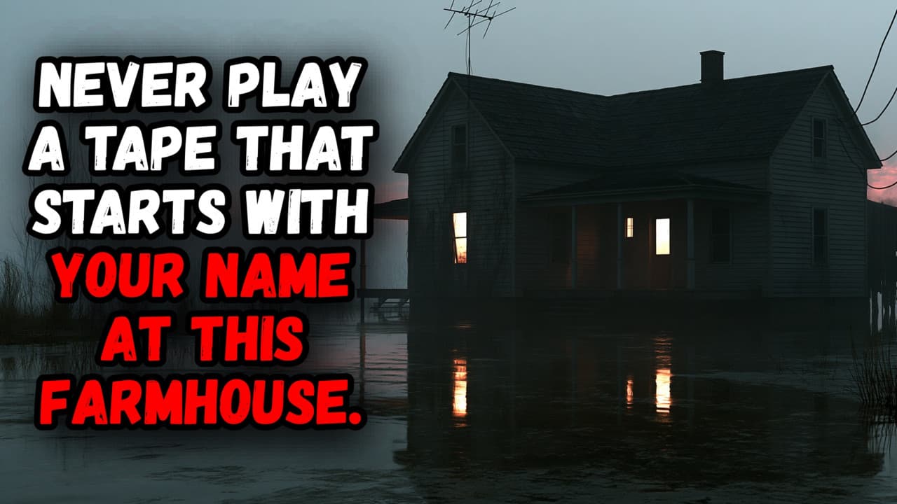 Still from Never Play a Tape That Starts with Your Name at this Farmhouse.