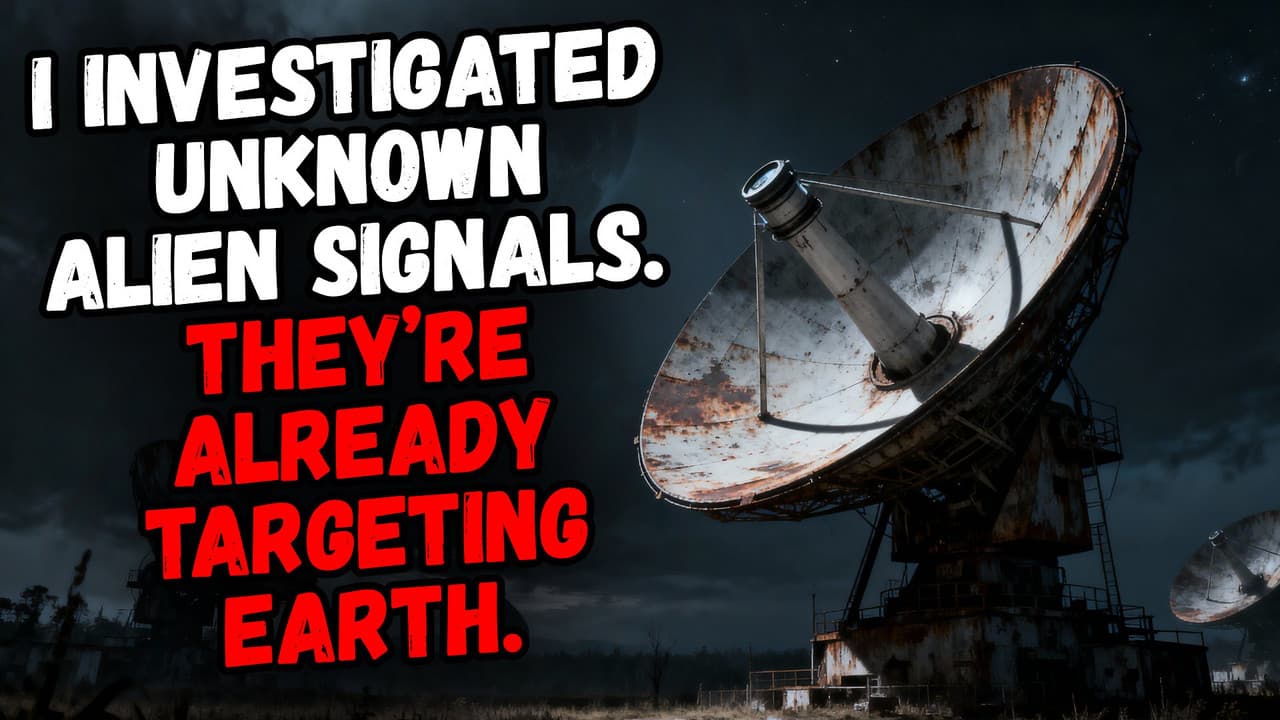Still from I Investigated Unknown Alien Signals. They’re Already Targeting Earth.