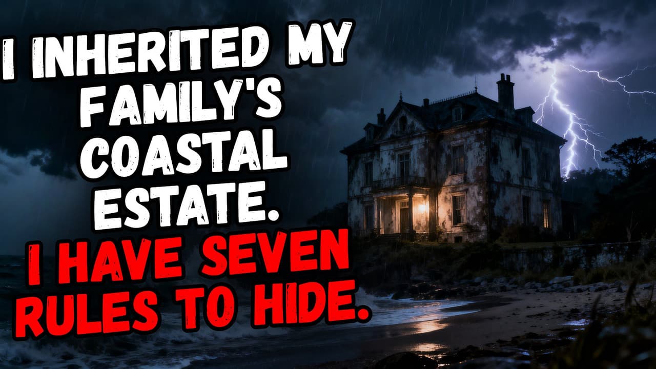 Still from I Inherited My Familys Coastal Estate. I Have Seven Rules to Hide.