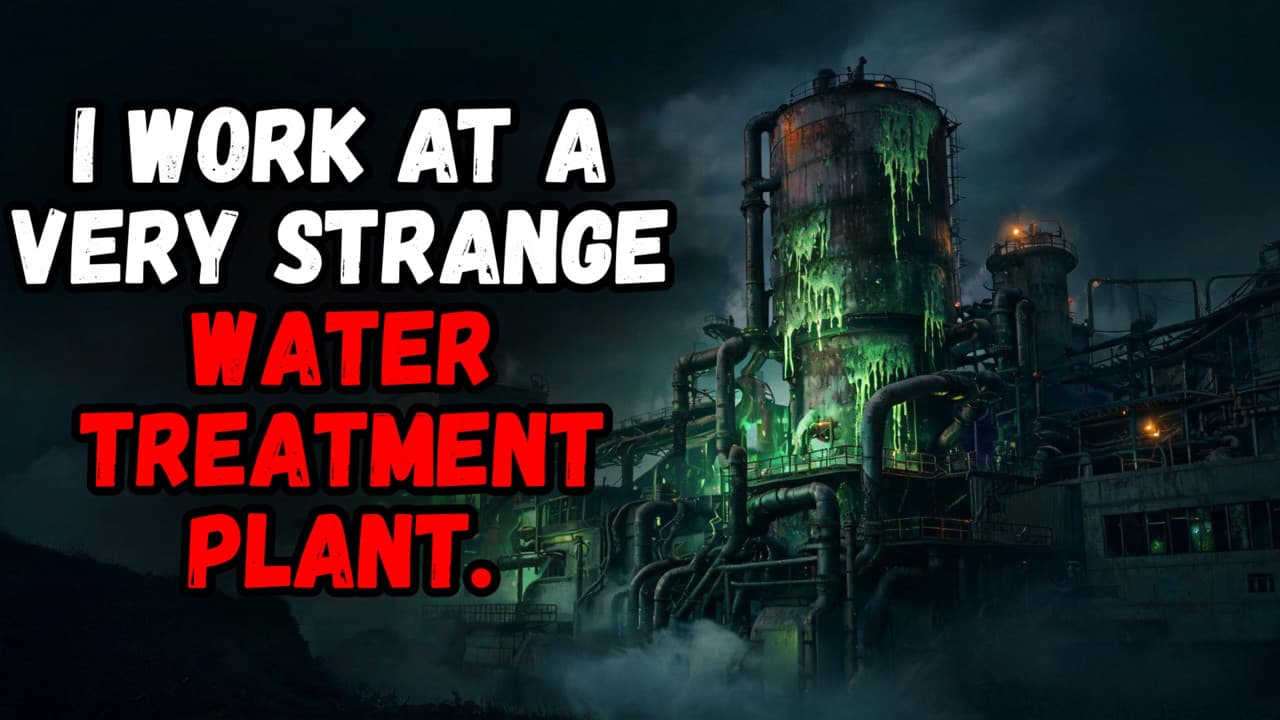 Still from I Work at a Very Strange Water Treatment Plant.