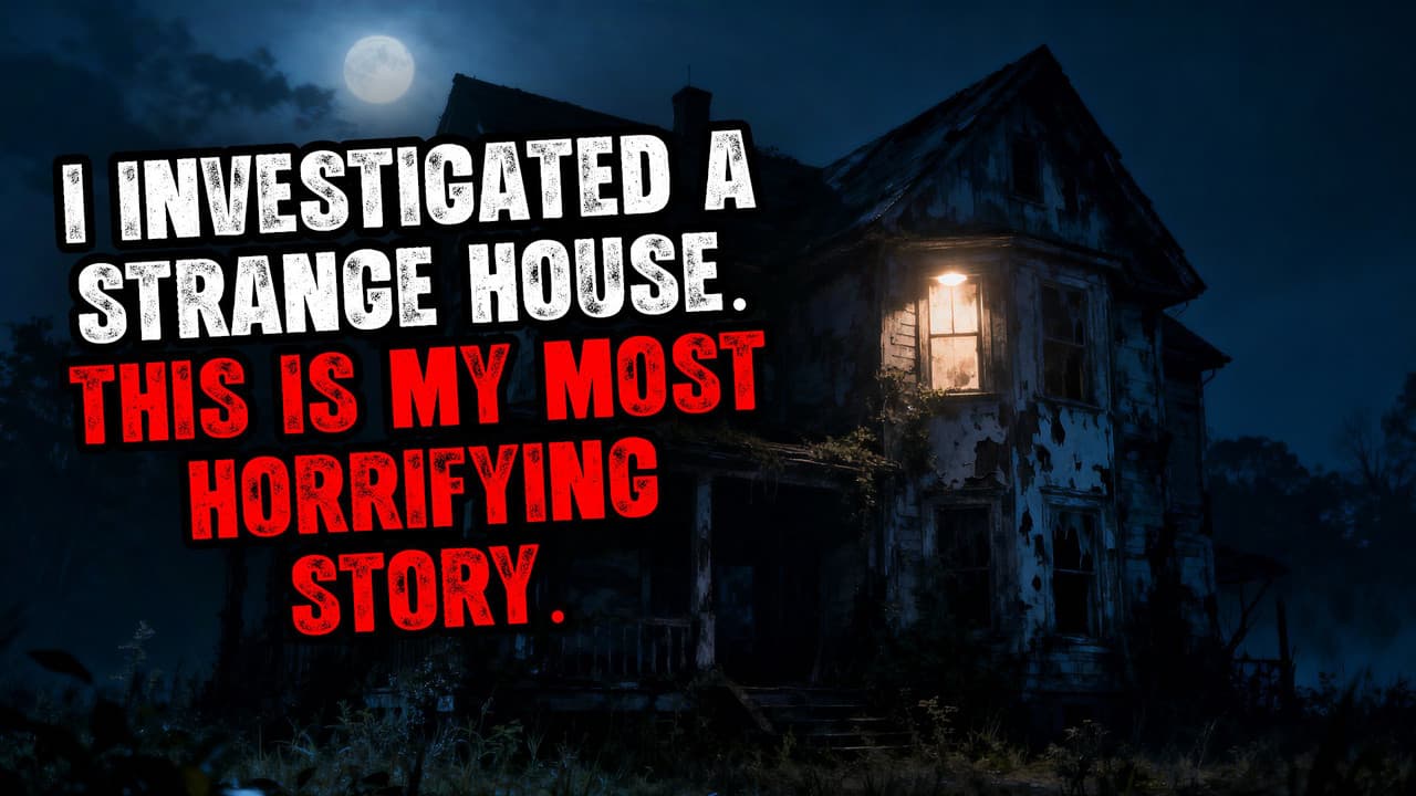 Still from I Investigated a Strange House. This is My Horrifying Story.
