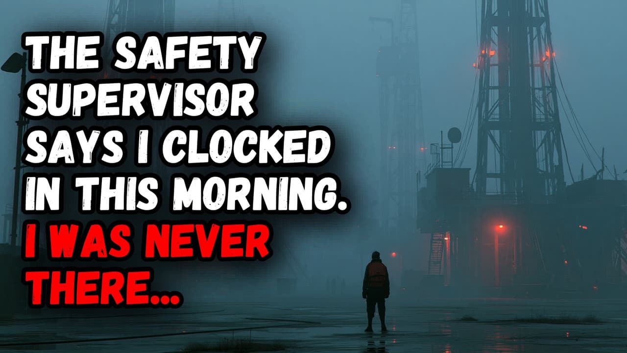Still from The Safety Supervisor Says I Clocked In This Morning. I Just Arrived.