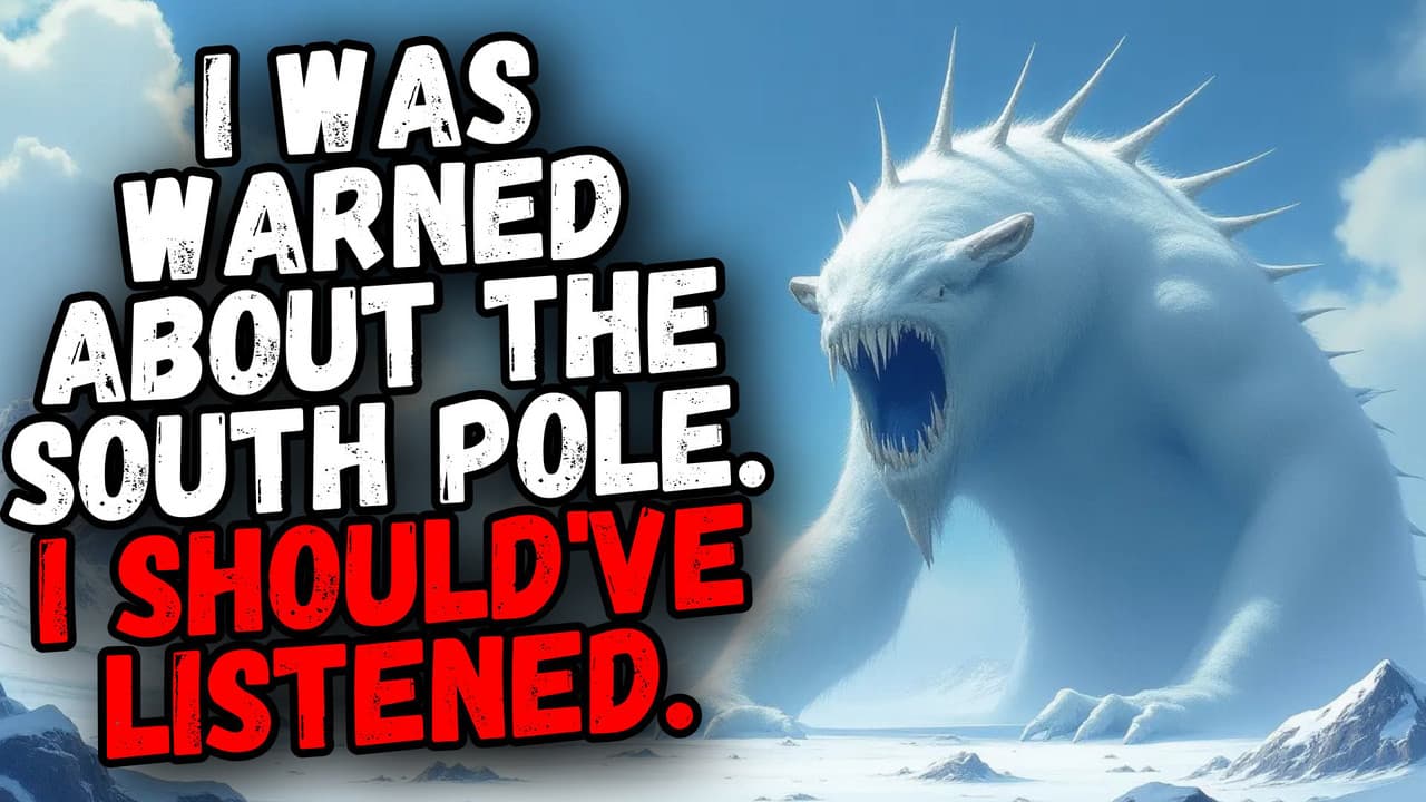 Still from I Was Warned About the South Pole. I Should've Listened.