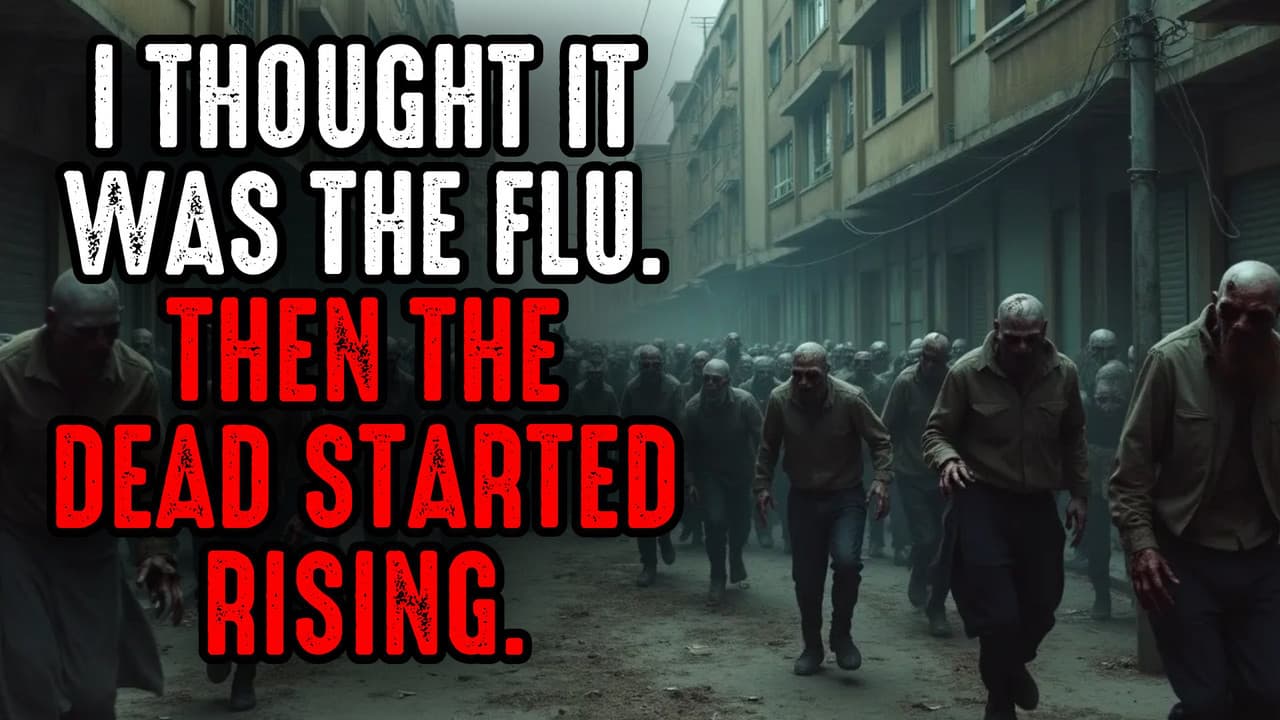 Still from I Thought It Was Just The Flu. Then The Dead Woke Up.