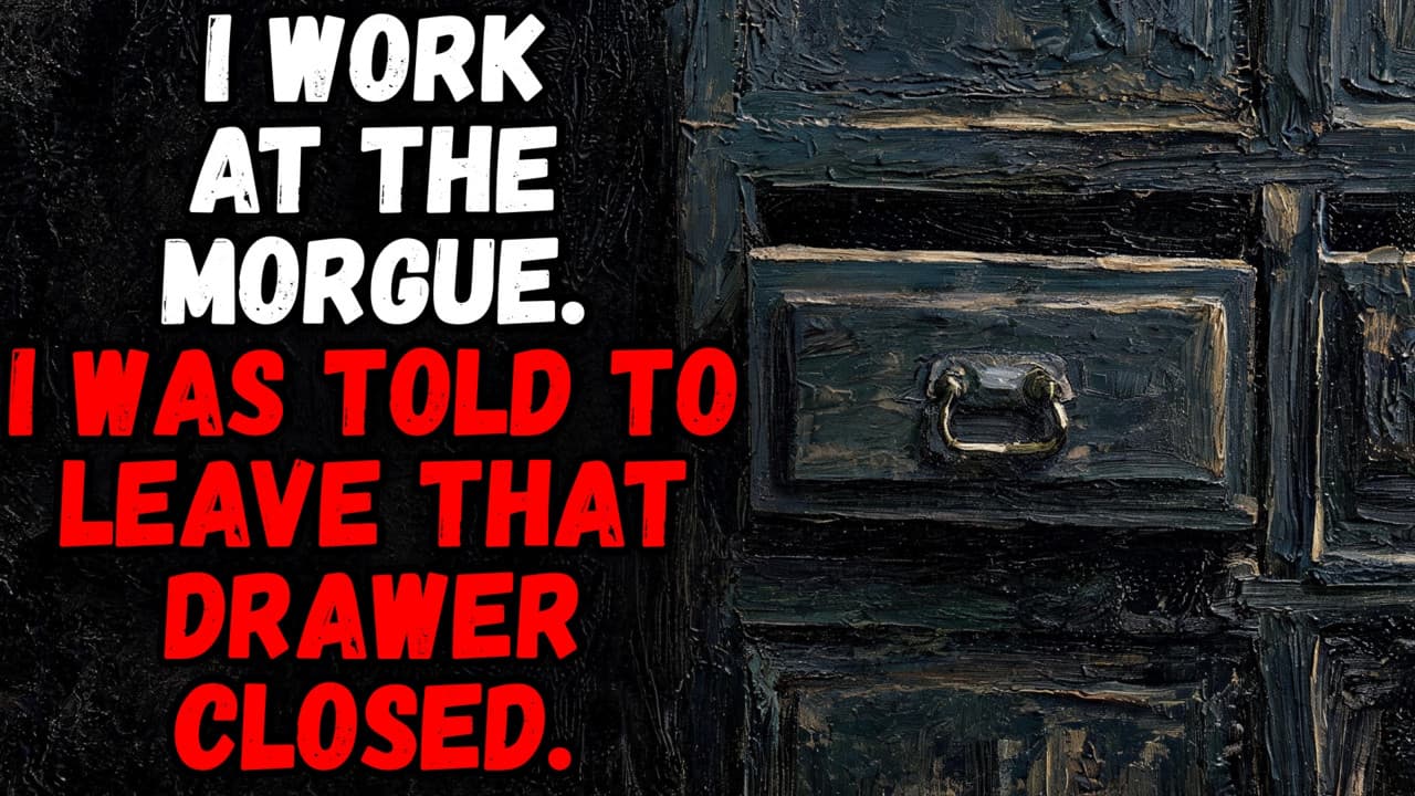 Still from I Work at the Morgue. I Was Told to Leave That Drawer Closed.