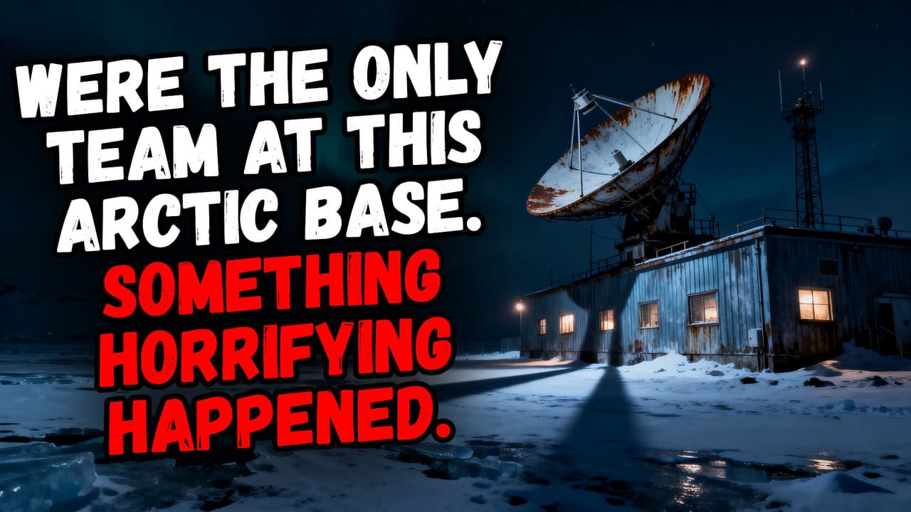 Still from Were the Only Team at This Arctic Base. Something Horrifying Happened.