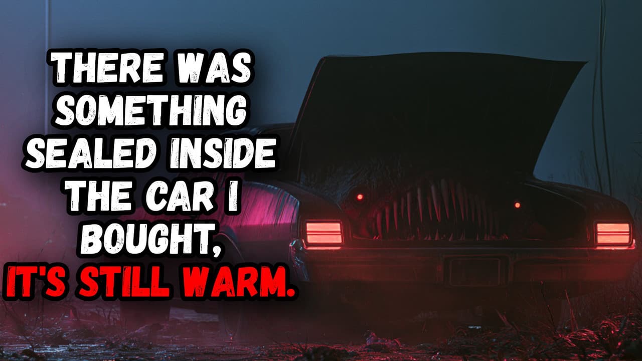 Still from There Was Something Sealed Inside The Car I Bought, It's Still Warm.