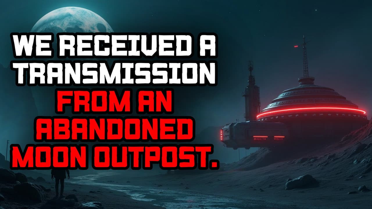 Still from We Received a Transmission From an Abandoned Moon Outpost.