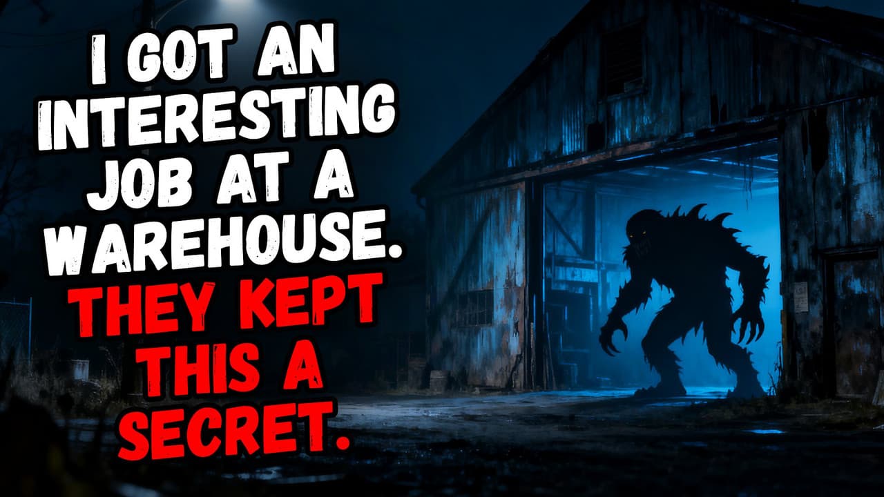 Still from I Got an Interesting Job At A Warehouse. They Kept This a Secret.