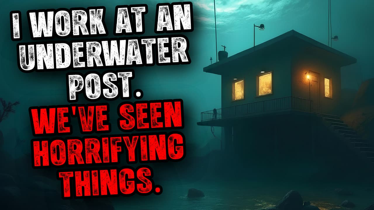 Still from I Work at an Underwater Post. We've Seen Horrifying Things.