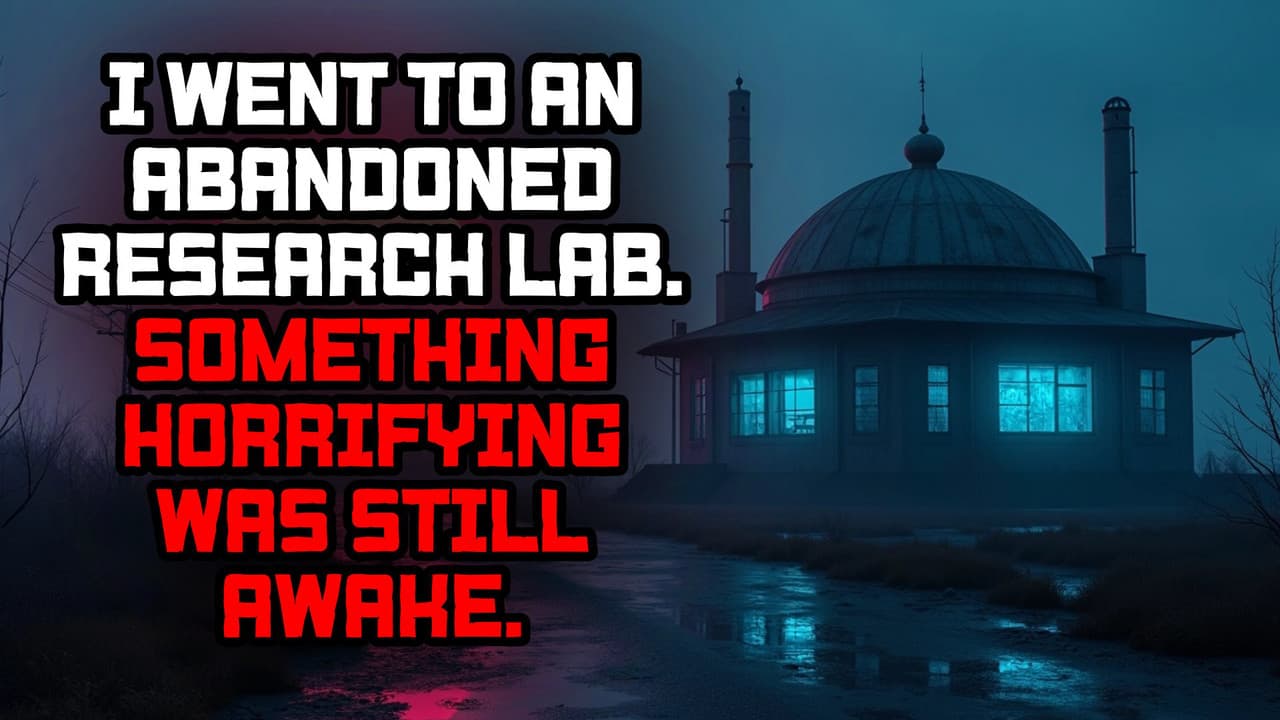 Still from I Went to an Abandoned Research Lab. Something Horrifying Was Still Awake.
