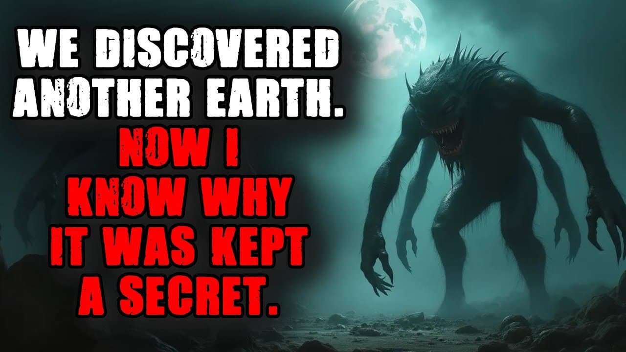 Still from We Discovered Another Earth. Now I Know Why It Was Kept Secret.