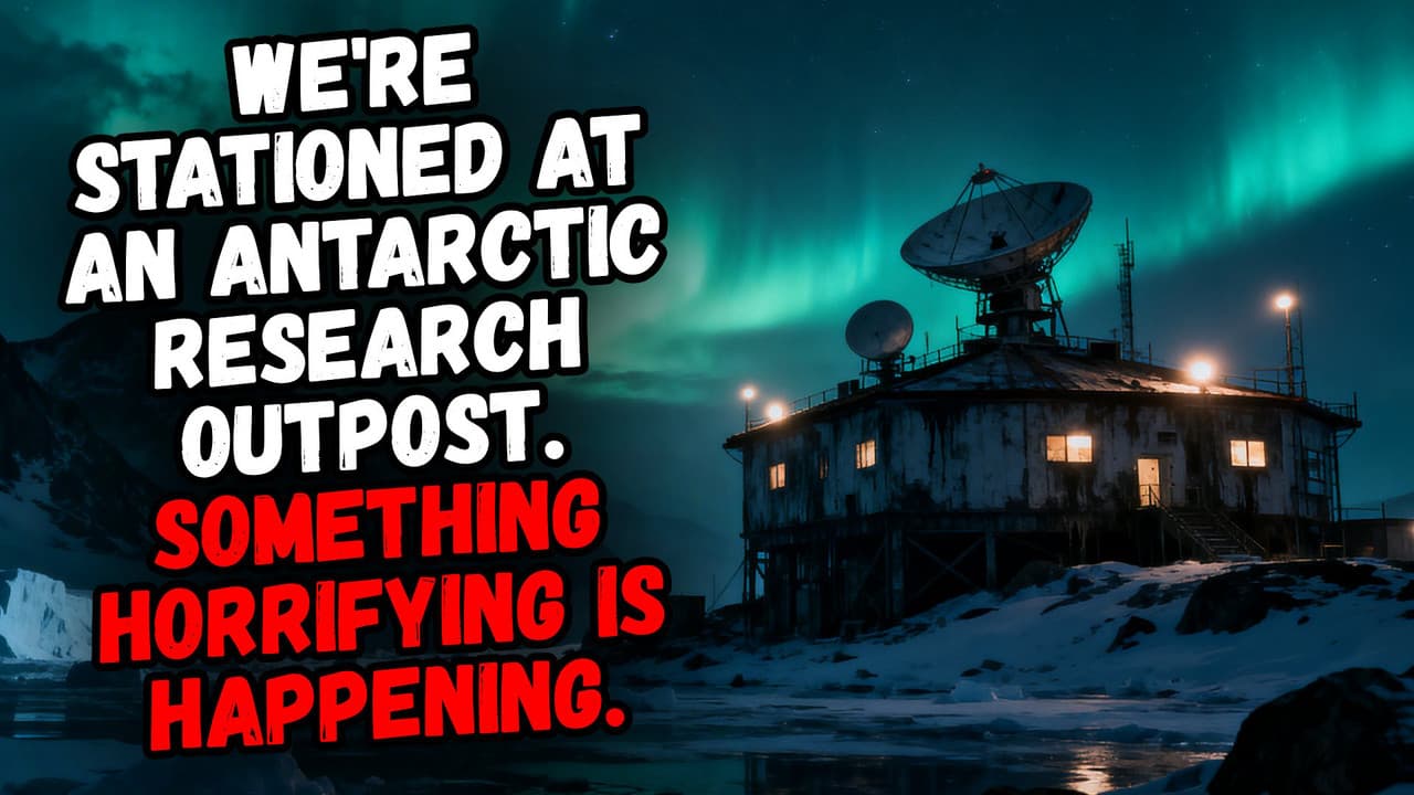 Still from We're Stationed at an Antarctic Research Outpost. Something Horrifying Is Happening.