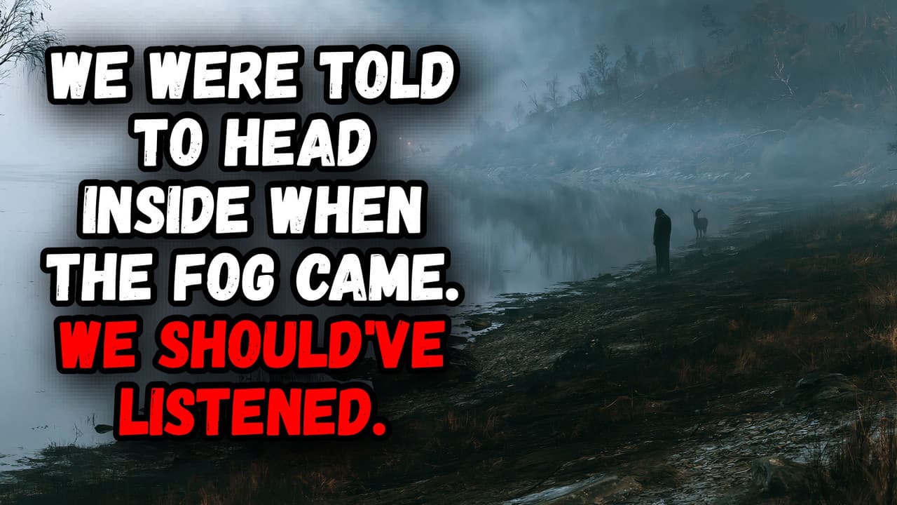 Still from We Were Told to Head Inside When The Fog Came. We Should've Listened.