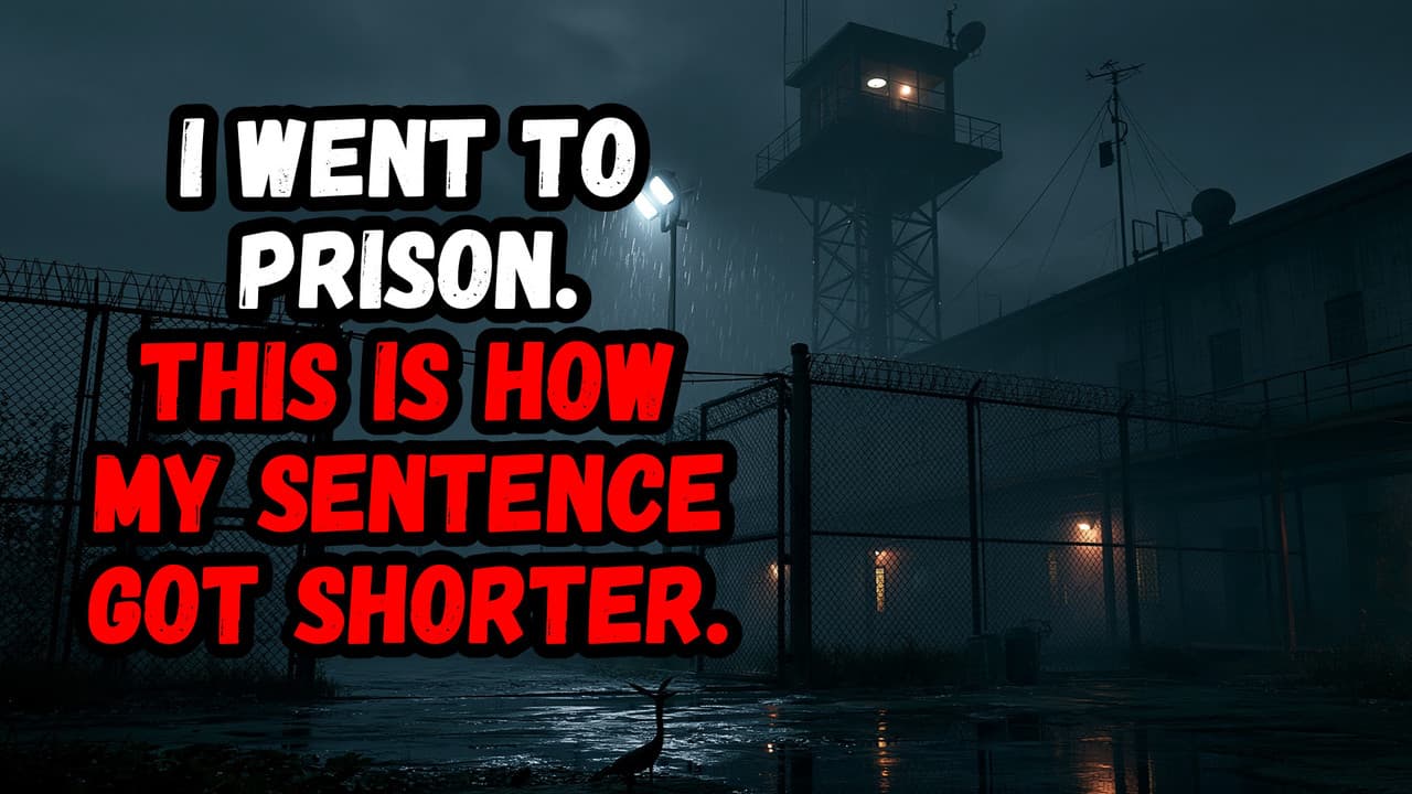 Still from I Went to Prison. This is How My Sentence Got Shorter.