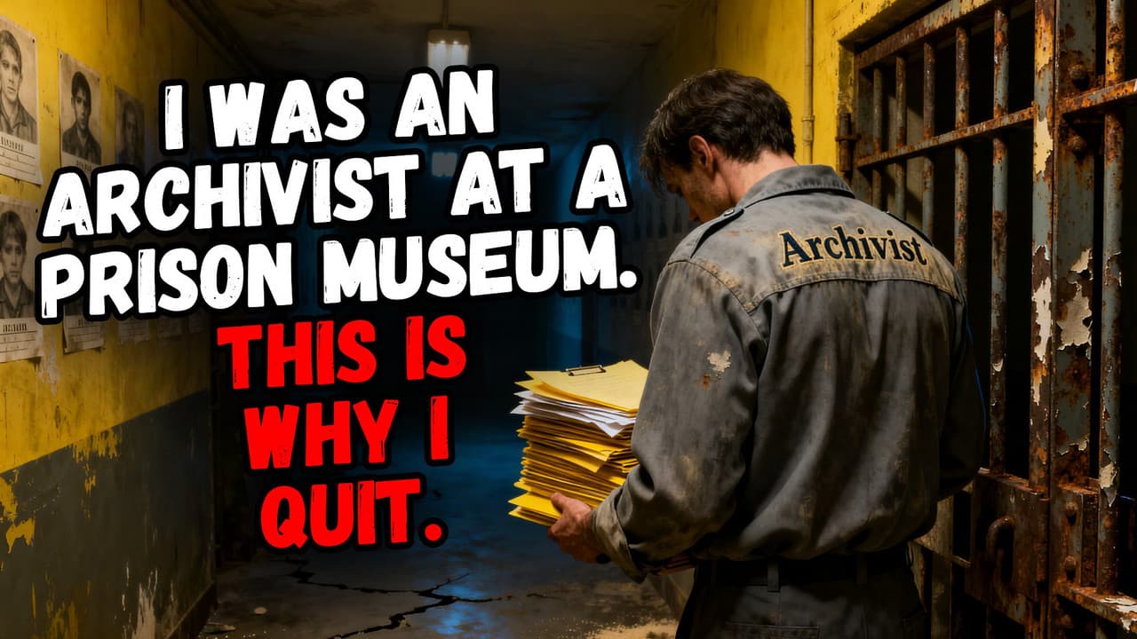 Still from I Was An Archivist At A Prison Museum. This Is Why I Quit.