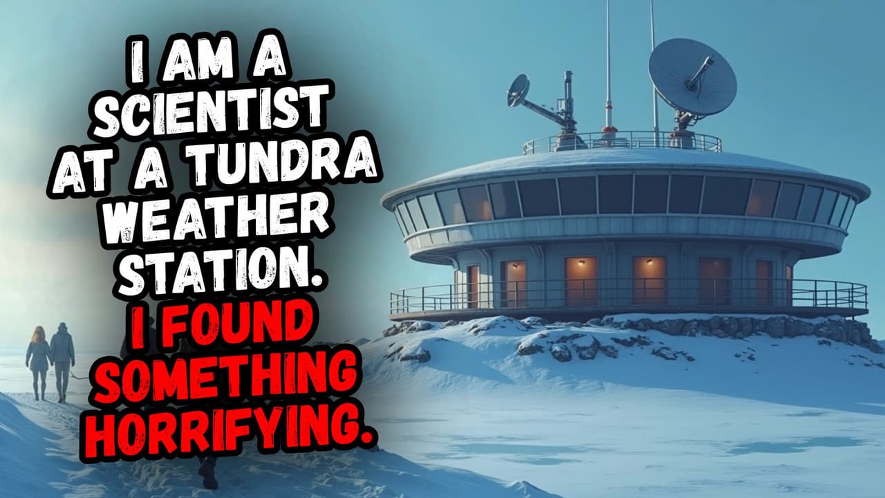 Still from I Am A Scientist at a Tundra Weather Station. I Found Something Horrifying.