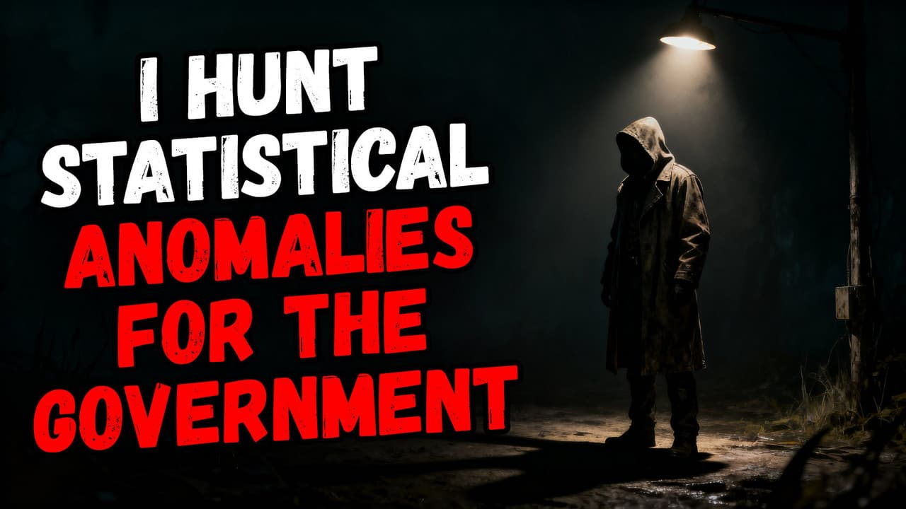 Still from I Hunt Statistical Anomalies for the Government.