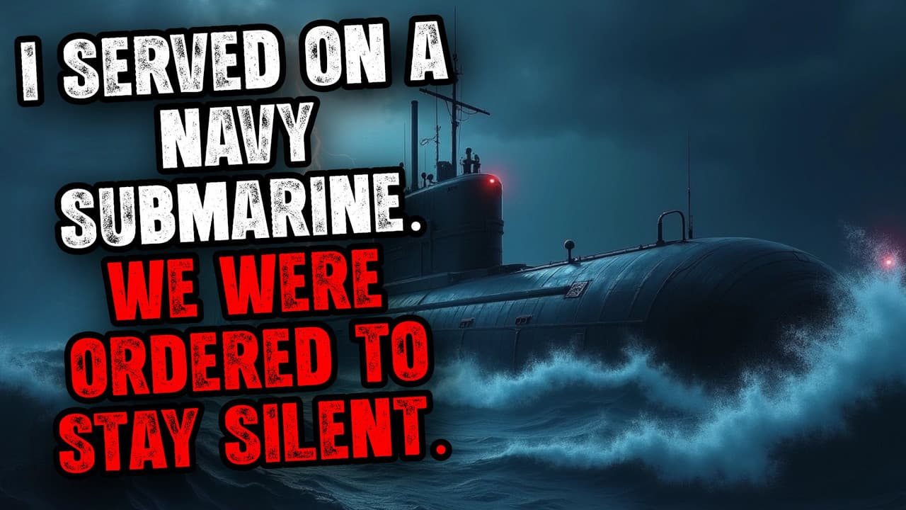 Still from I Served on a Navy Submarine. We Were Ordered to Stay Silent.
