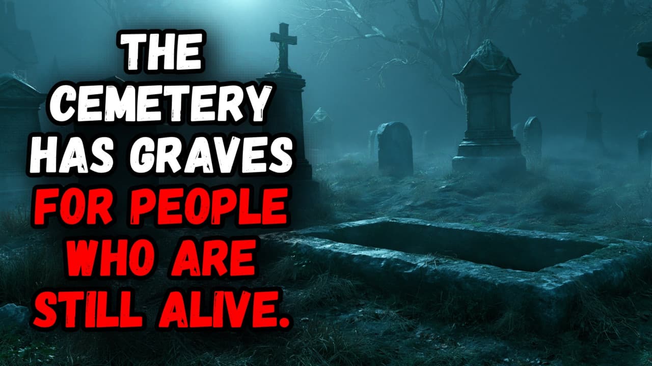 Still from The Cemetery Has Graves for People Who Are Still Alive.