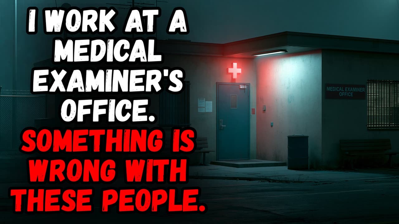 Still from I Work At A Medical Examiner's Office. Something Is Wrong With These People.