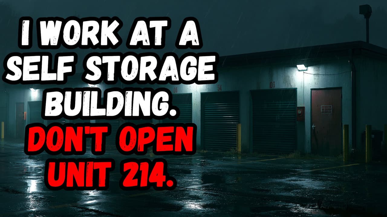 Still from I Work at a Self Storage Building. Don't Open Unit 214.