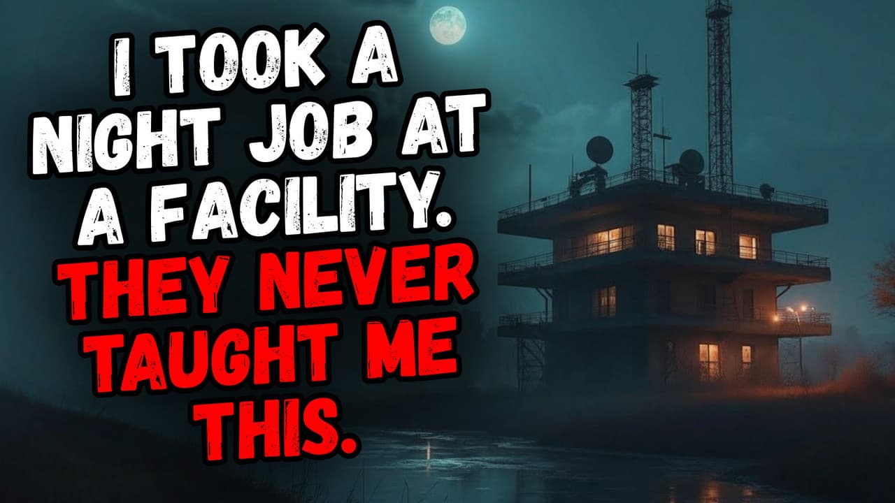 Still from I Took a Night Job at a Facility. They Never Taught me About this.