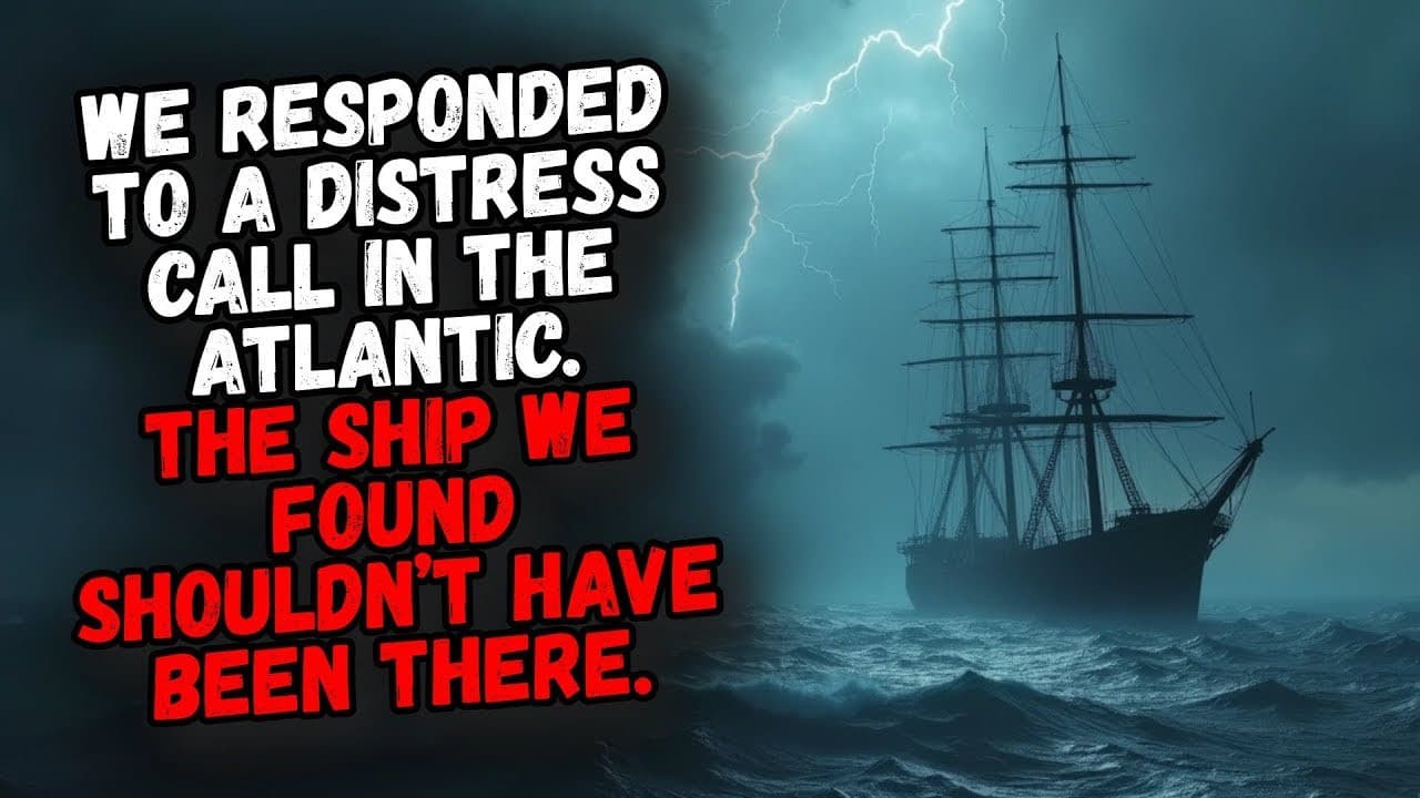 Still from We Responded to a Distress Call in the Atlantic. The Ship We Found Shouldn’t Have Been There.