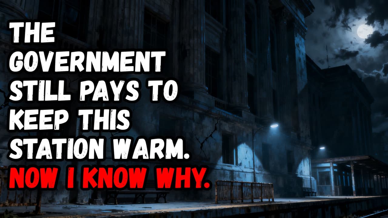 Still from The Government Still Pays to Keep This Station Warm. Now I Know Why.