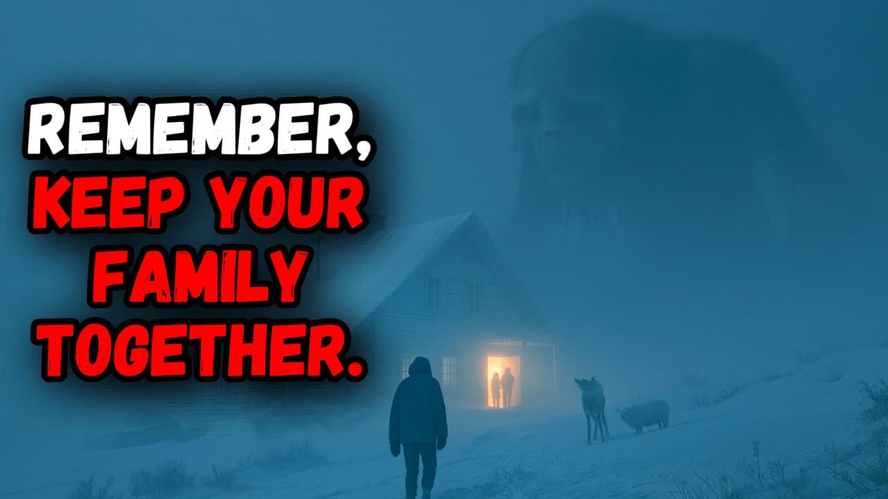 Still from Remember, Keep Your Family Together.