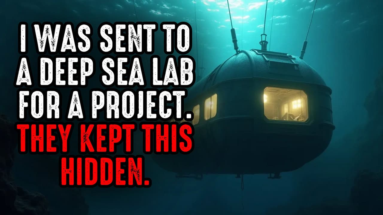 Still from I Was Sent to a Deep Sea Lab for a Project. They Kept This Hidden.