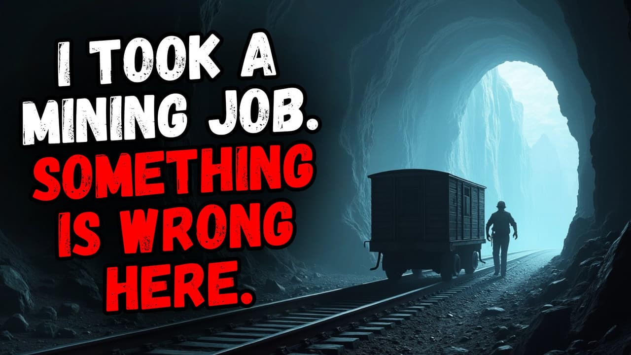 Still from I Took a Mining Job. Something is Wrong Here.