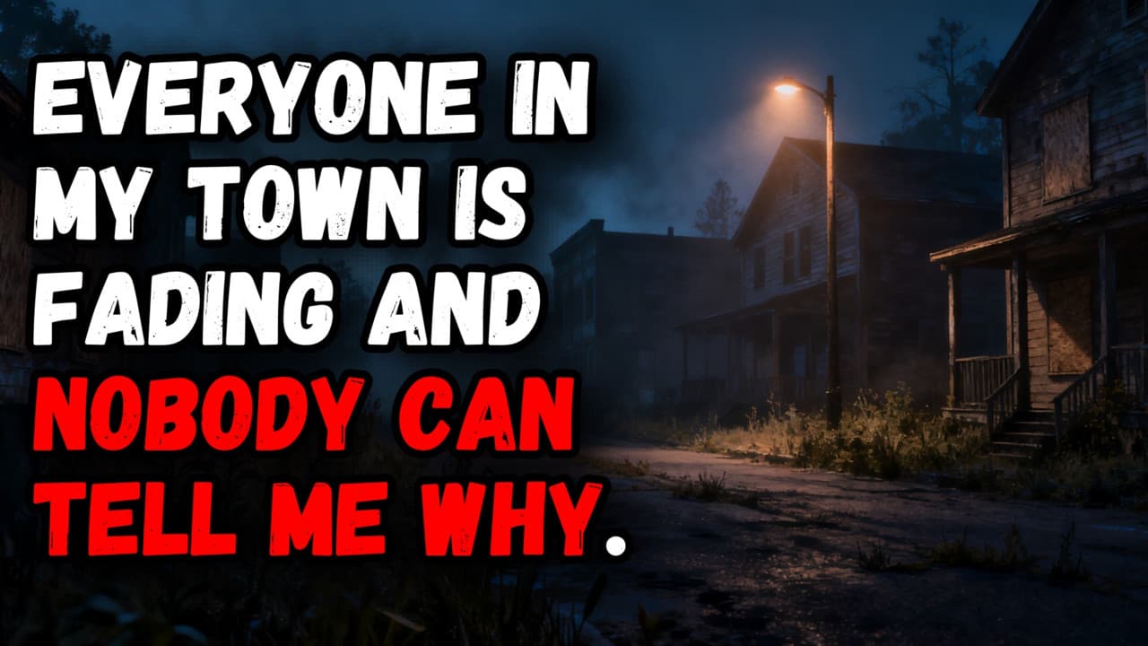 Still from Everyone in My Town Is Fading and Nobody Can Tell Me Why.