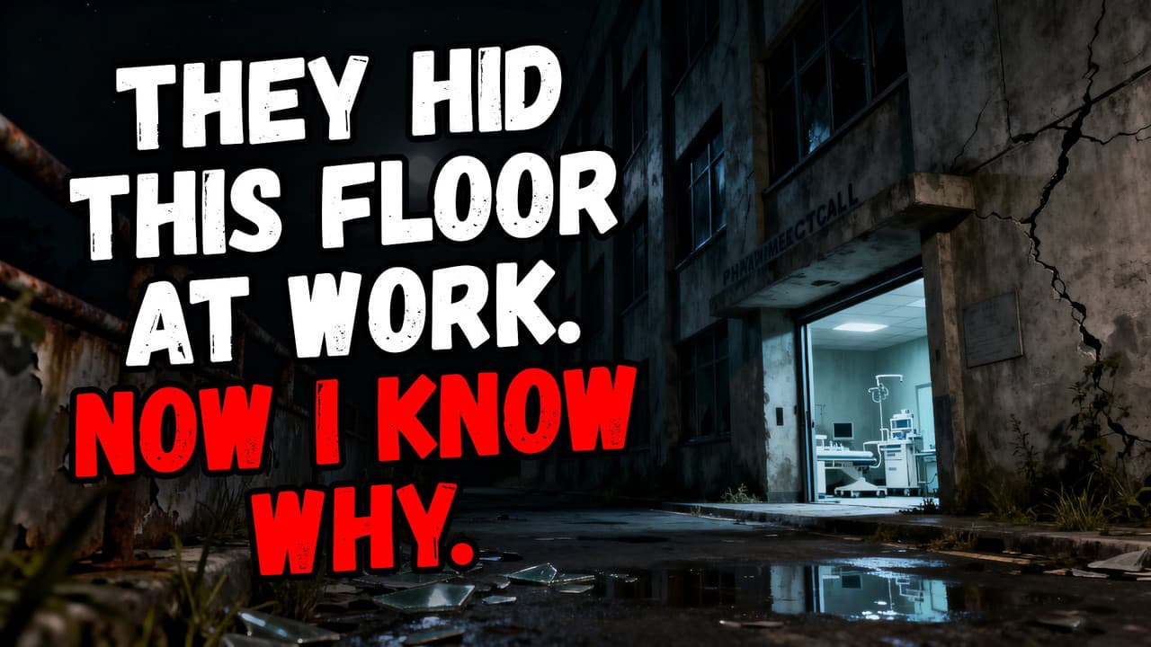 Still from They Hid This Floor at Work. Now I Know Why.
