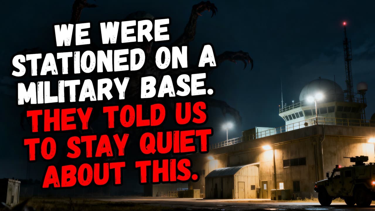 Still from We Were Stationed on a Military Base. They Told us to Stay Quiet About This.