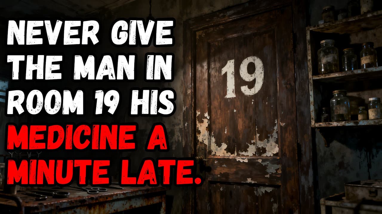 Still from Never Give the Man in Room 19 His Medicine a Minute Late.