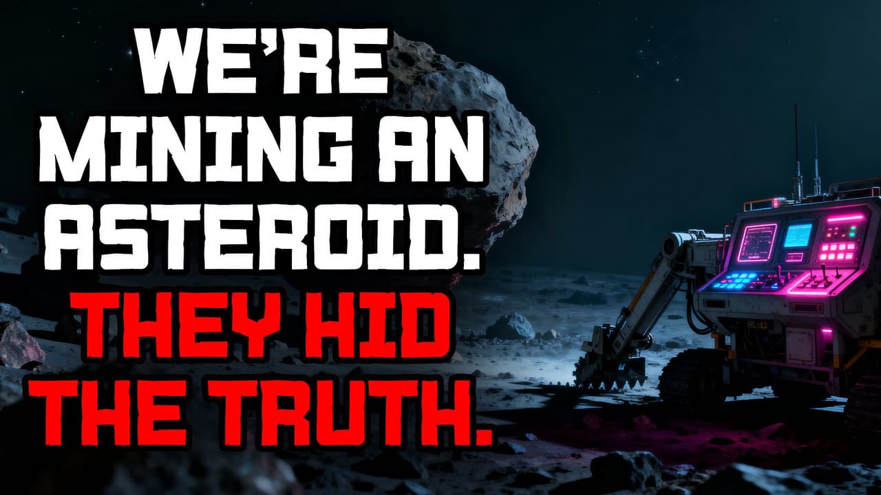 Still from We’re Mining an Asteroid. They Hid The Truth.