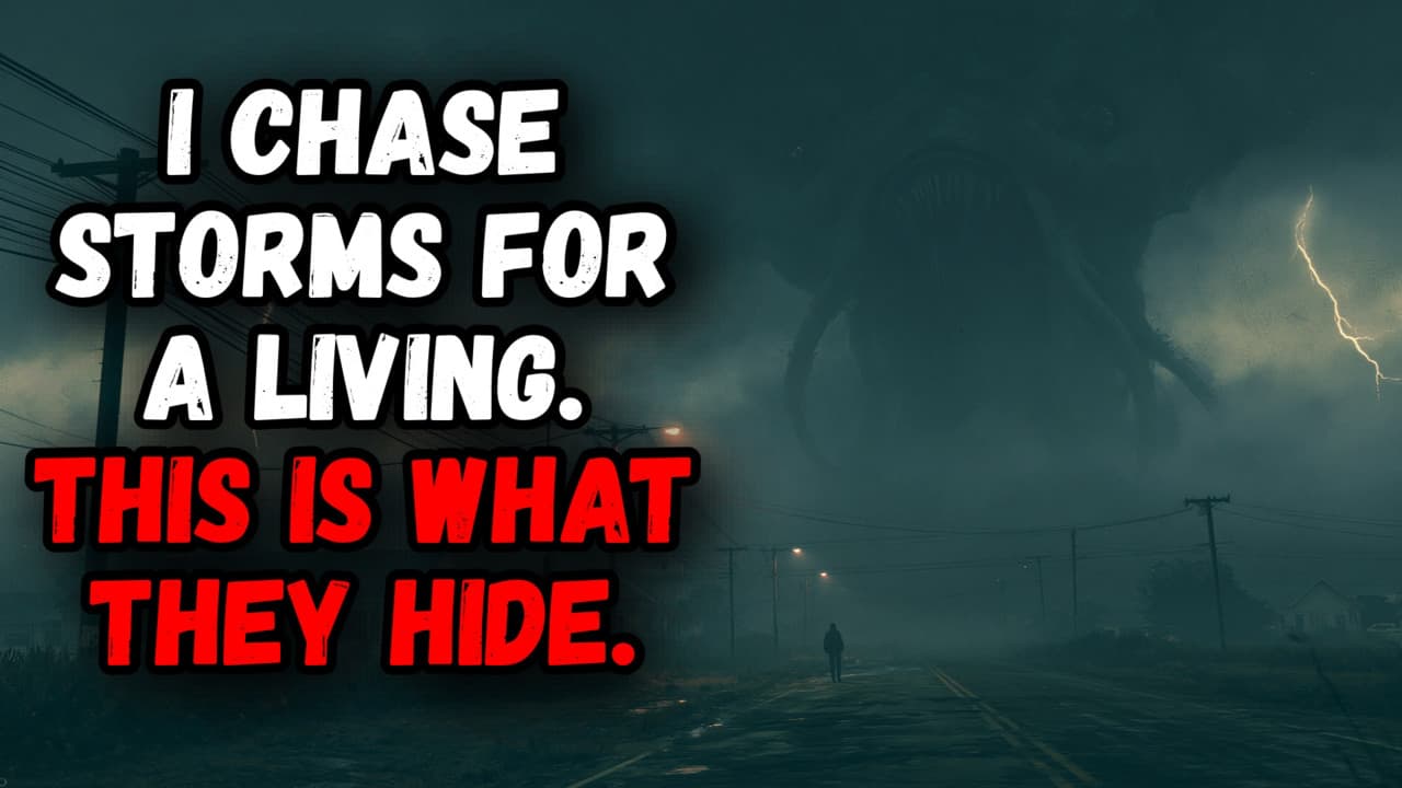 Still from I Chase Storms for a Living. This is What They Hid.