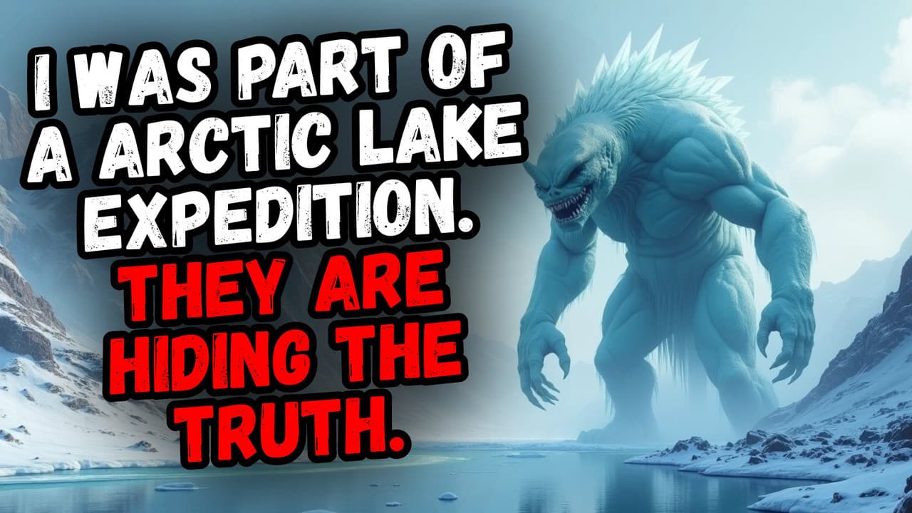 Still from I Was Part of an Arctic Lake Expedition. They Are Hiding The Truth.