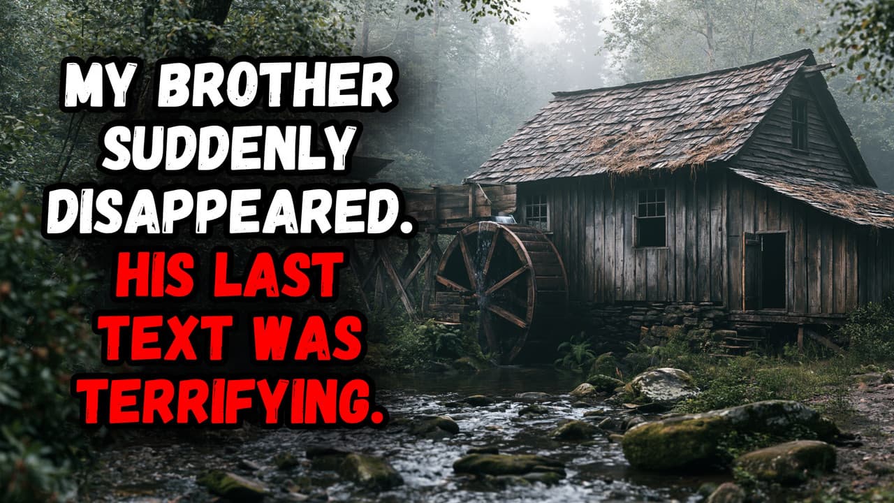 Still from My Brother Suddenly Disappeared. His Last Text Was Terrifying.