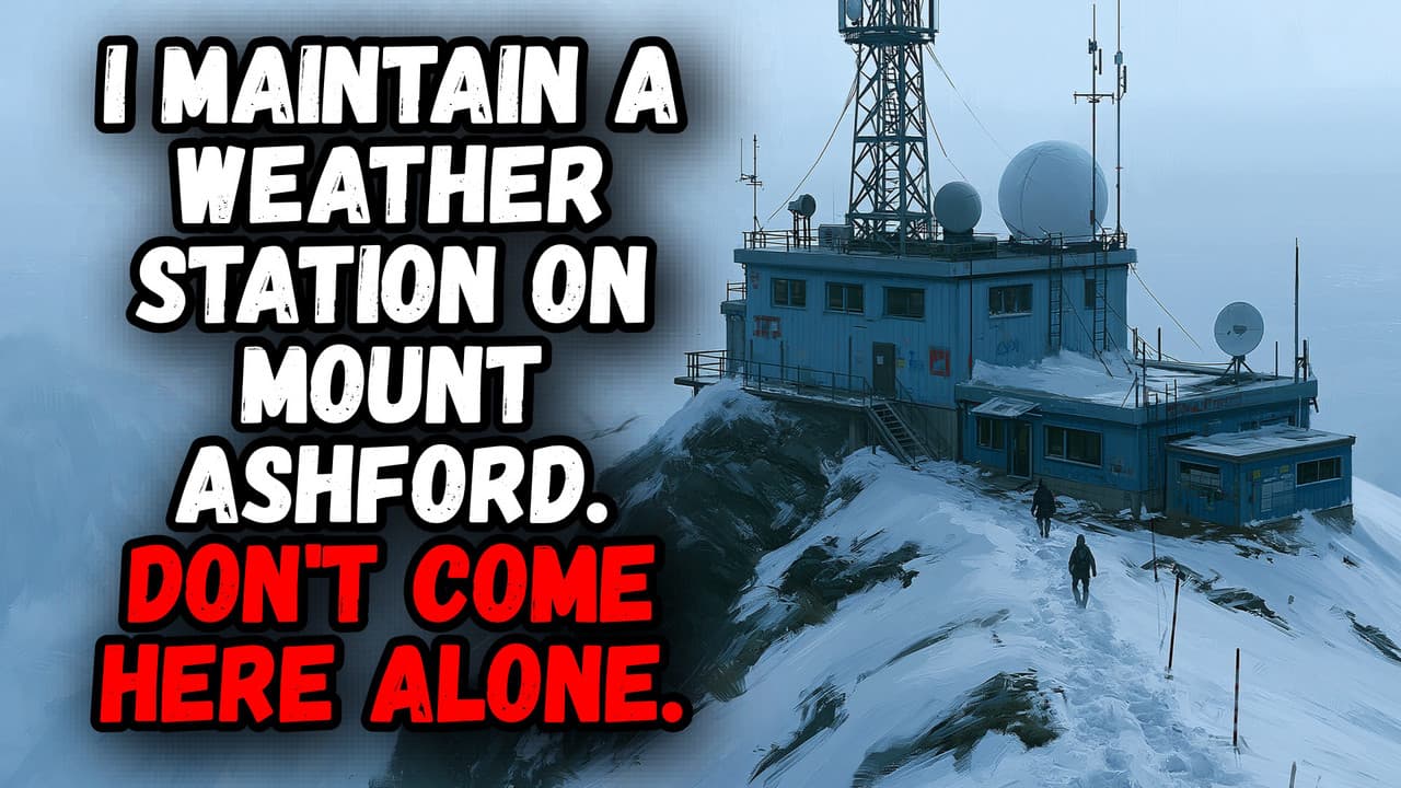 Still from I Maintain a Weather Station on Mount Ashford. Don't Come Here Alone.