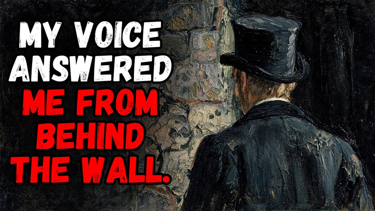 Still from My Voice Answered Me from Behind the Wall.