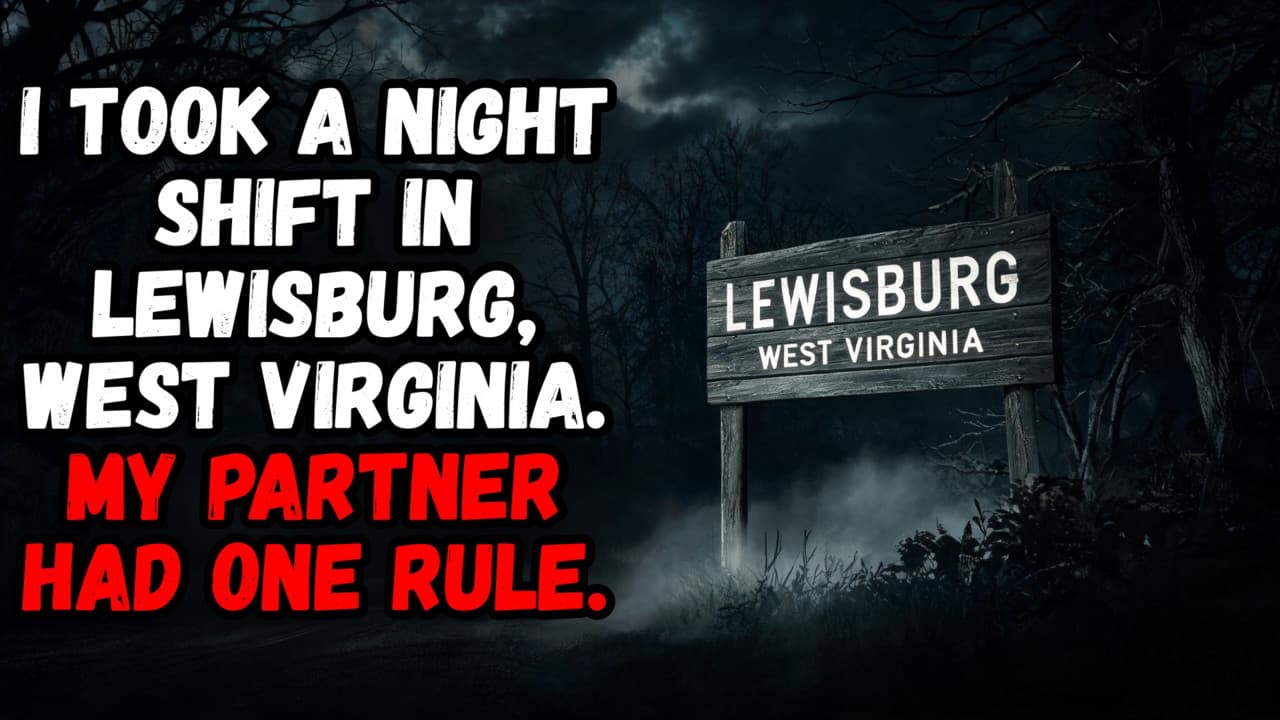 Still from I Took a Night Shift in Lewisburg, West Virginia. My Partner Had ONE Rule.