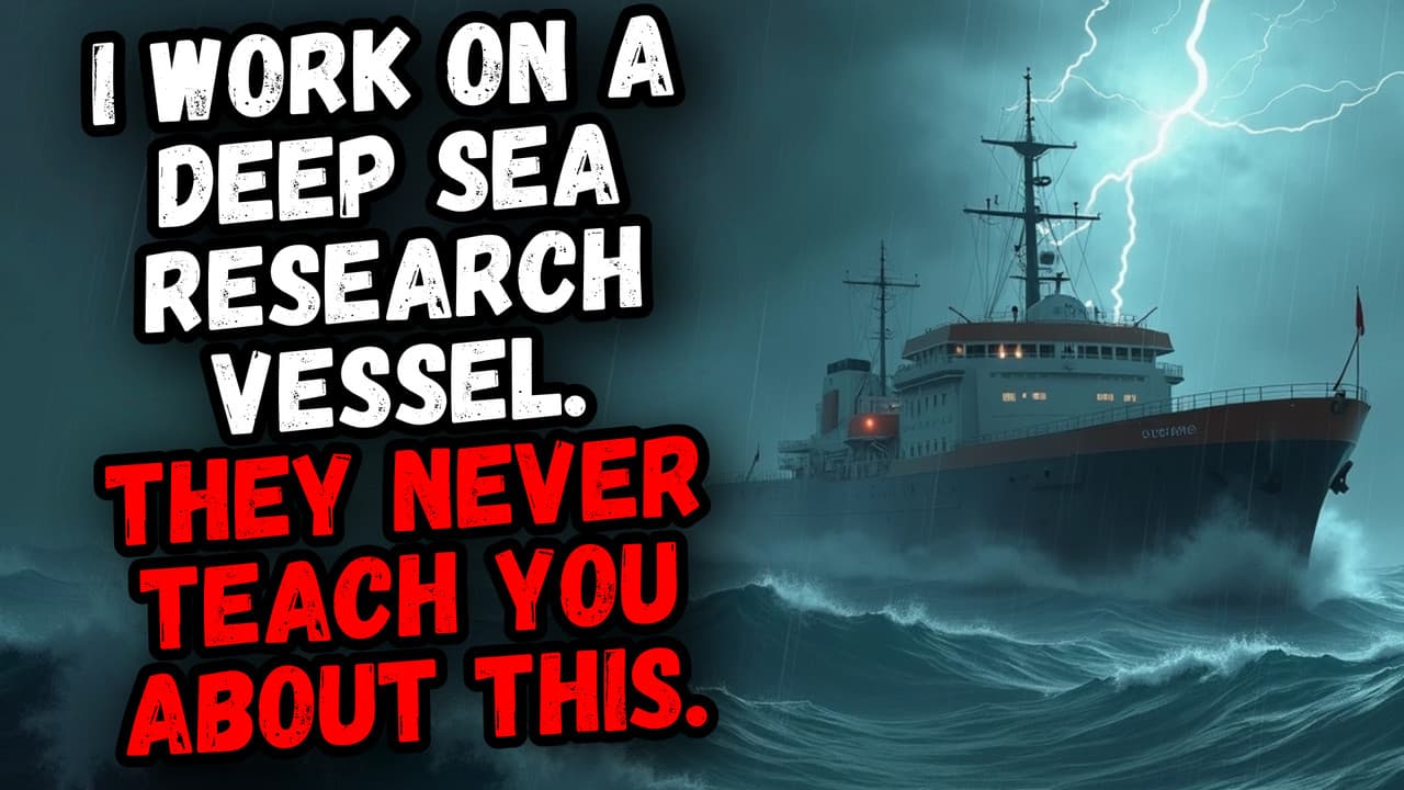 Still from I Work on a Deep Sea Research Vessel. They Never Teach You About This.